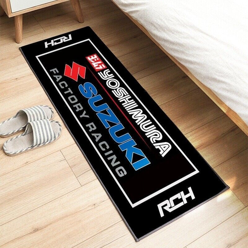 Motorcycle Carpet Motorcycle Exhibition Floor Mat Rac Yamaha Ducati Honda Harley