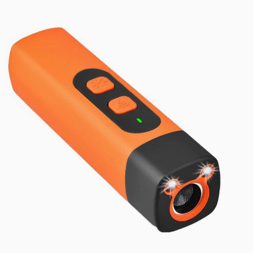 High Power Ultrasonic Dog Repeller Anti-Bark Deterrent Mini Outdoor Dog Chaser