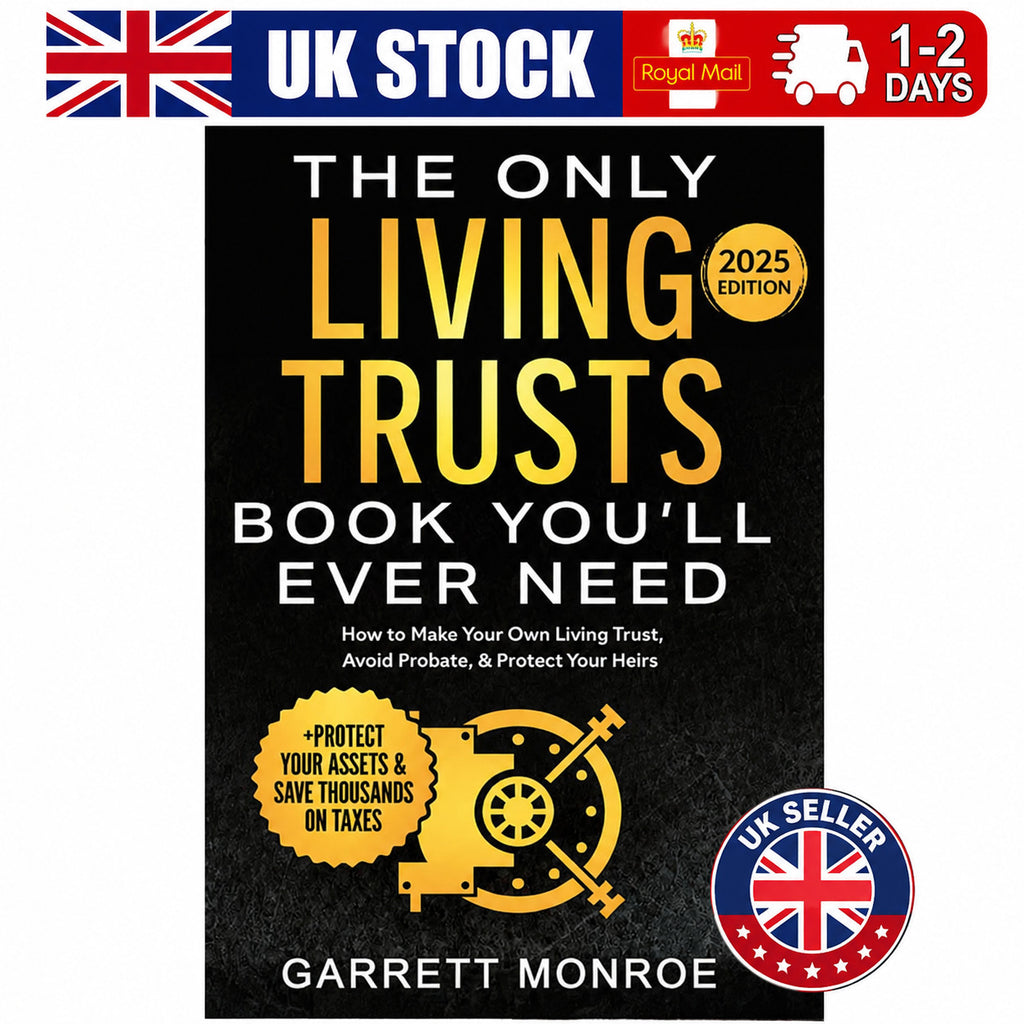 The Only Living Trusts Book You’ll Ever Need Paperback New Book UK Item.