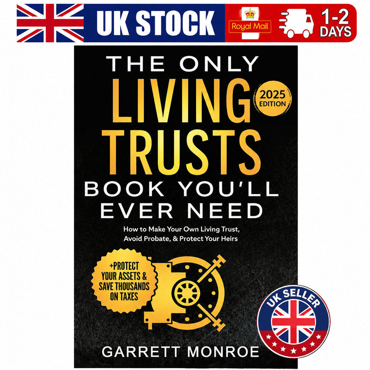 The Only Living Trusts Book You’ll Ever Need Paperback New Book UK Item.