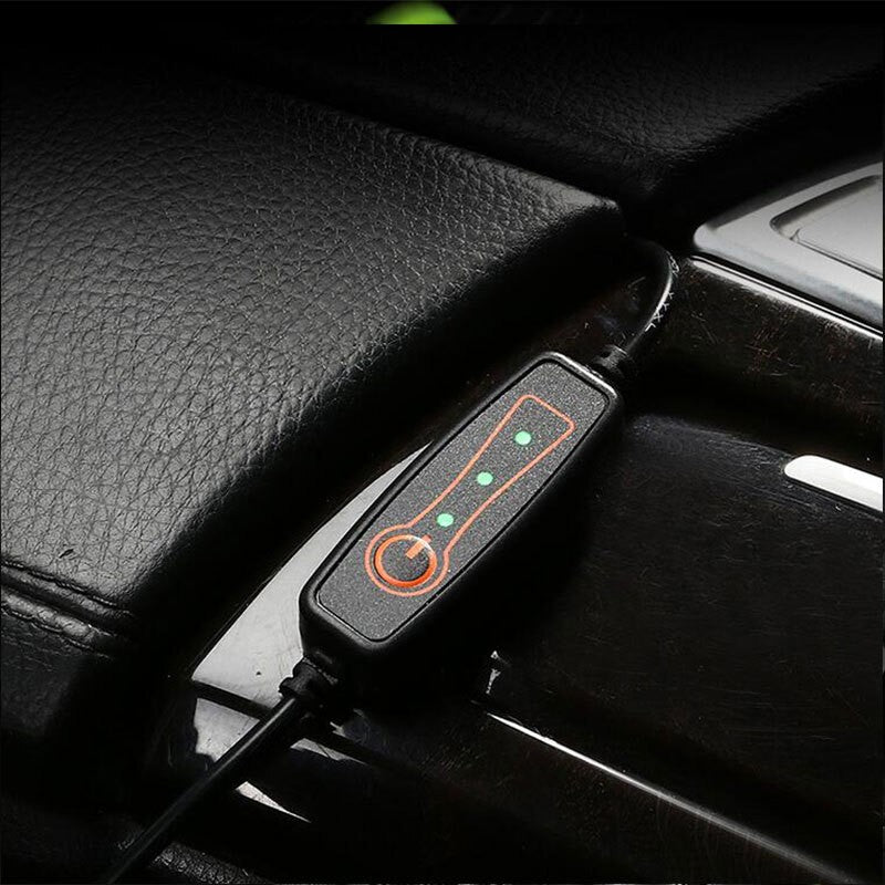 Car Auto USB Fan Cooling Air Cushion Summer Ventilation Pad Mat Office Seat Mat