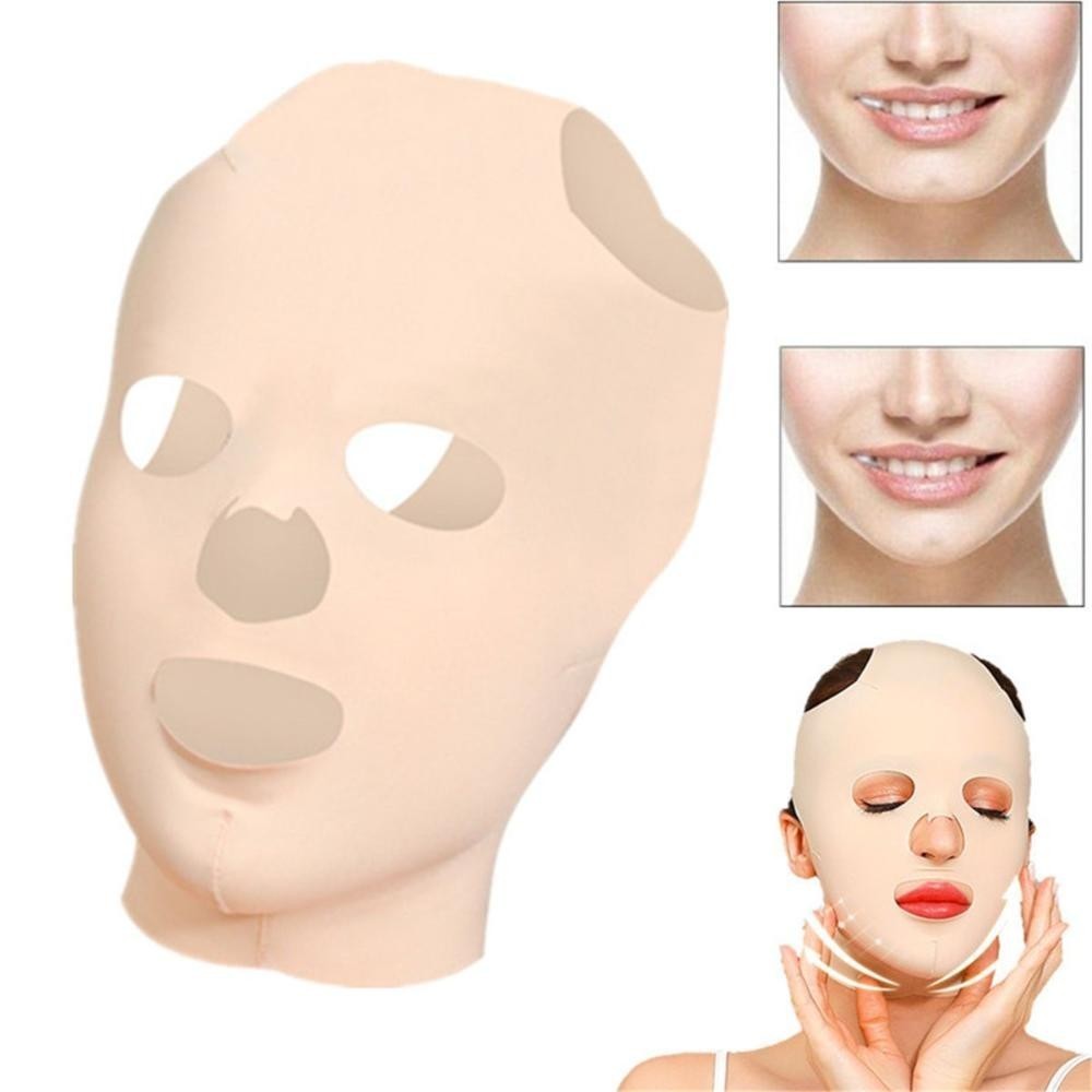 V-face Shaper Anti Wrinkle Full Face Sleep Bandage Sleeping Mask Face-lift Mask