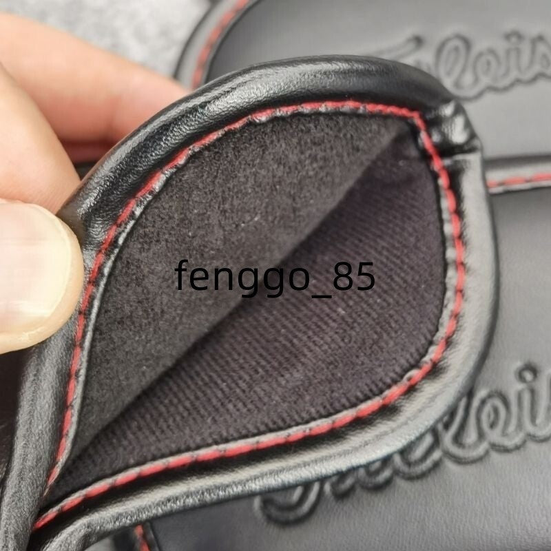 For Titleist Club Iron Head Covers 3-9-P-A-S  Style 10 Pics magnetic closu