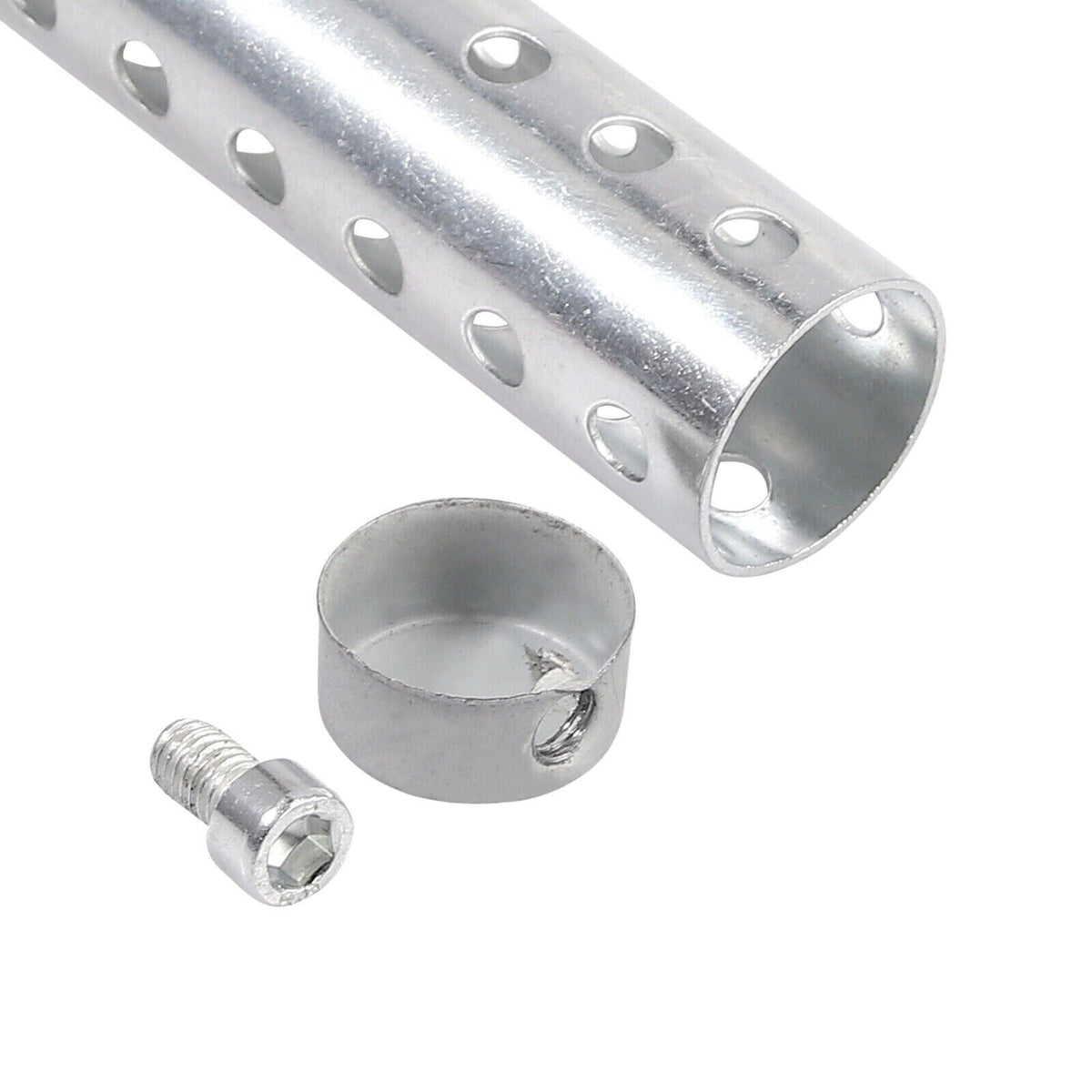 2X 35mm Universal Motorcycle Motorbike Exhaust Can Pipe Muffler Baffle DB Killer