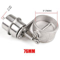 3'' 76mm Boost Activated Exhaust Dump Valve Exhaust Control Valve Closed Style