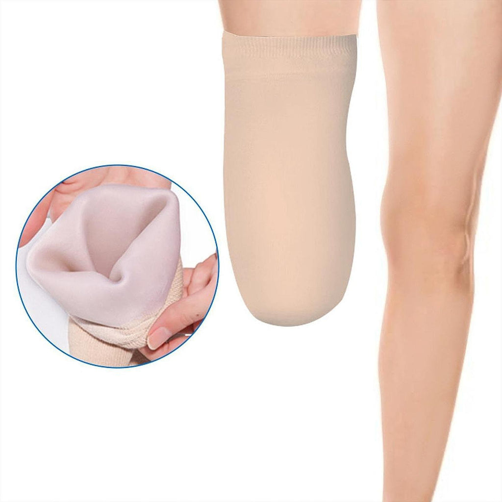 Prosthetic Sock with Gel Sleeve, Designed for Below Knee Use
