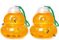 2 X Wasp Trap Hanging Garden Wasp Bee Trap Catcher Hornet