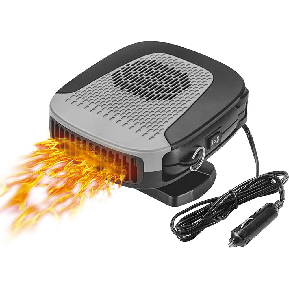 Portable DC 12V Electric Car Heater Heating Fan Defogger Defroster Demister