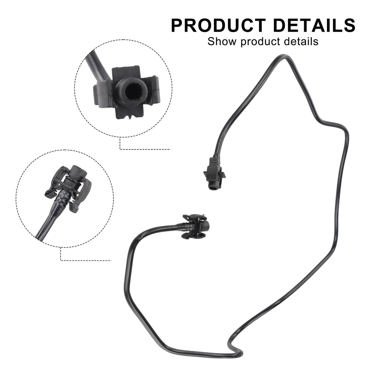 Pipe To Block Pipe C1B1-8C012-AB Expansion Tank High Quality Practical