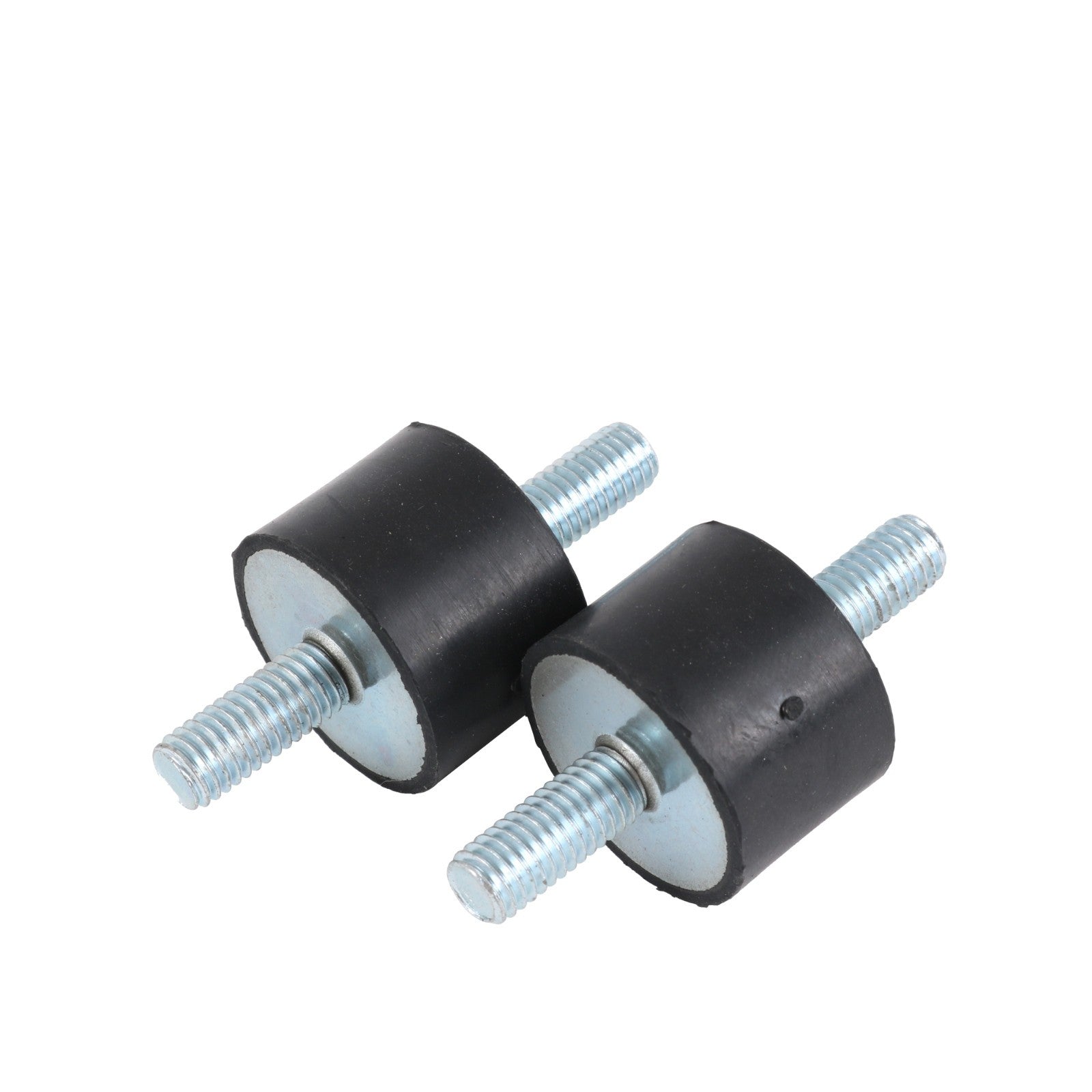 4X M8 Male / Male Anti Vibration Rubber Mount Car Bobbin Isolator Damper 30x20