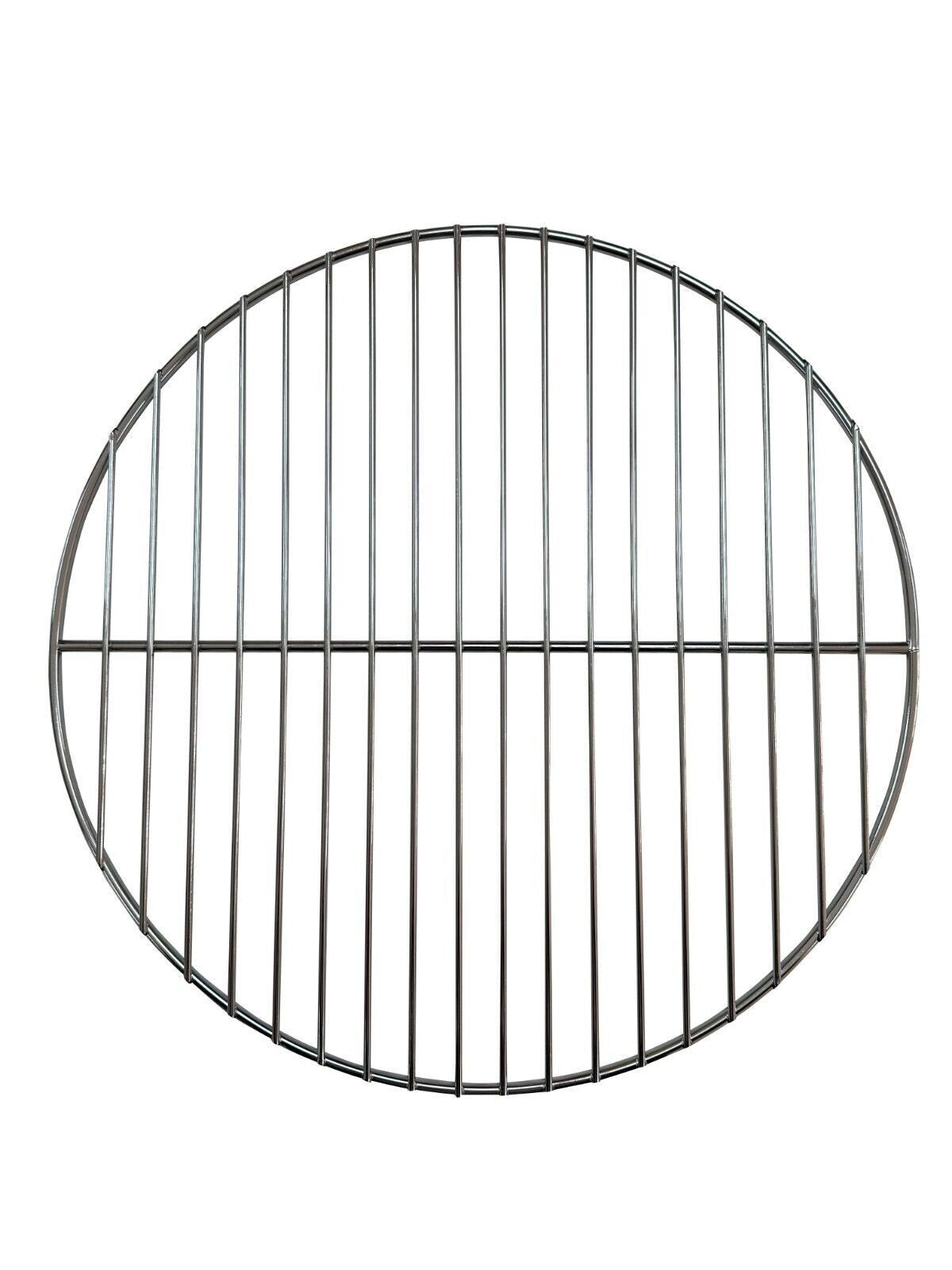 BBQ Replacement Round Cooking Grill for Gas or Charcoal-Various Sizes 40cm/45cm