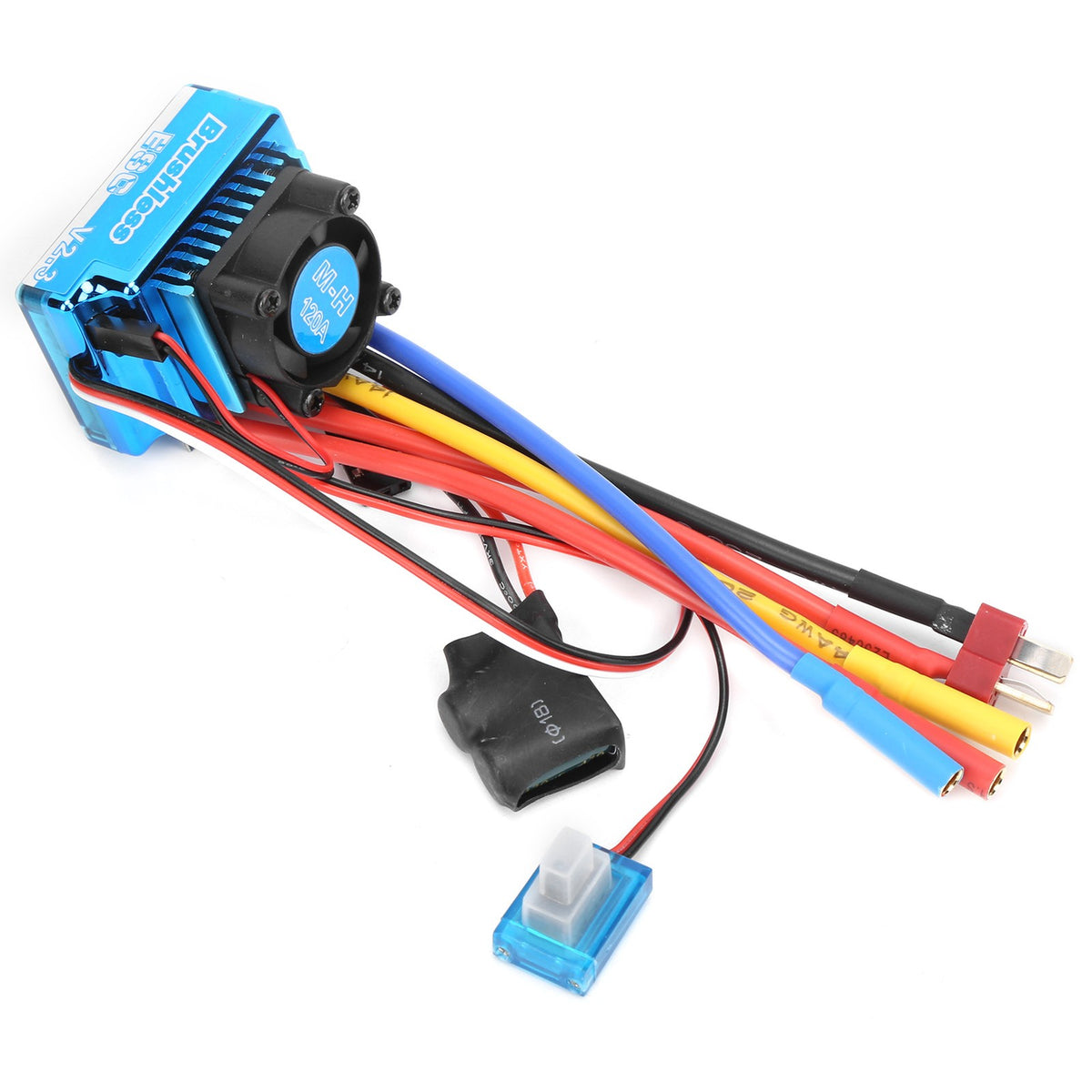 120A Brushless ESC Electric Speed Controller For 1/10 1/12 Remote Control BS
