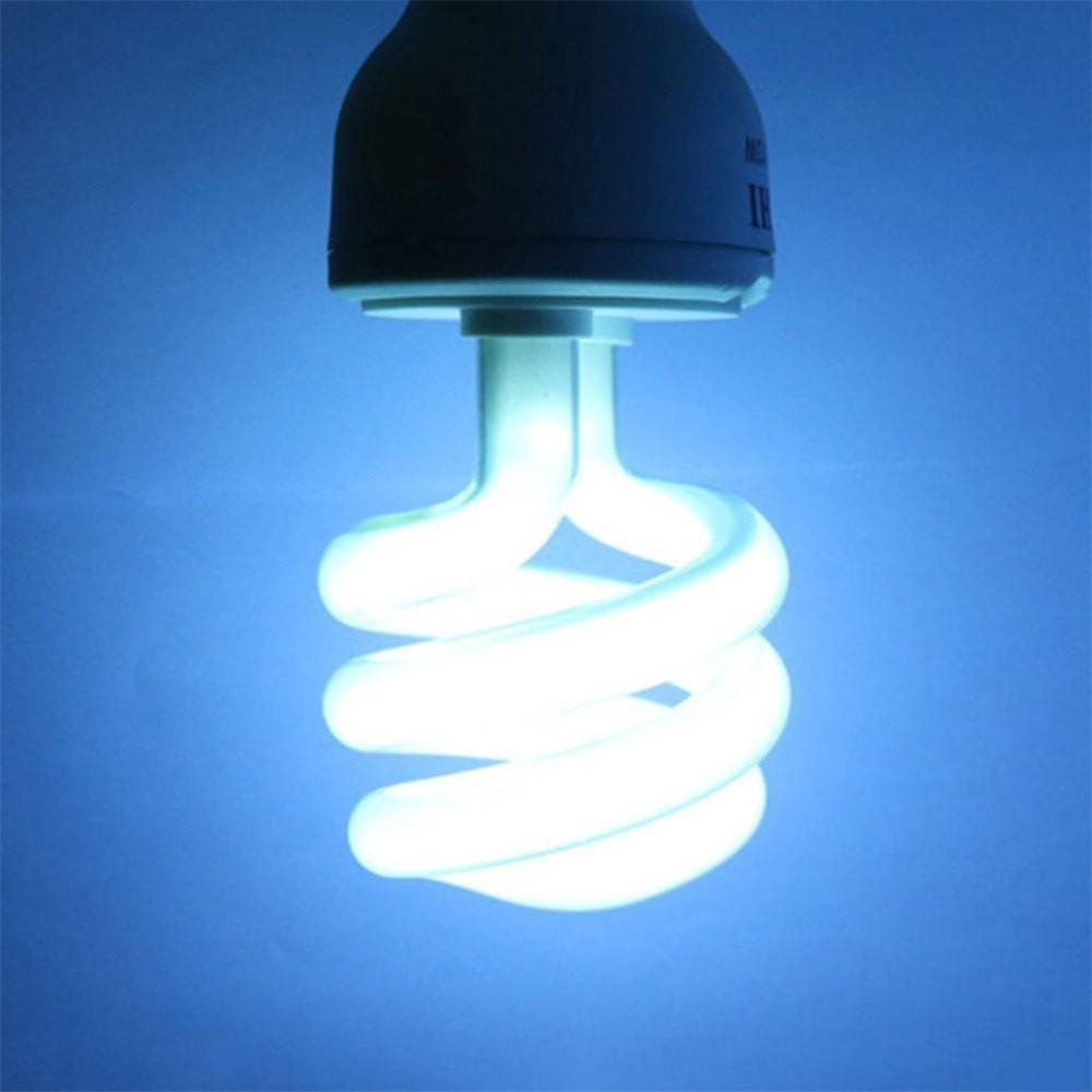 Reptile UV Spiral Bulb for Vivarium Snake UVB 5.0 / 10.0 E27 13w Or 26w