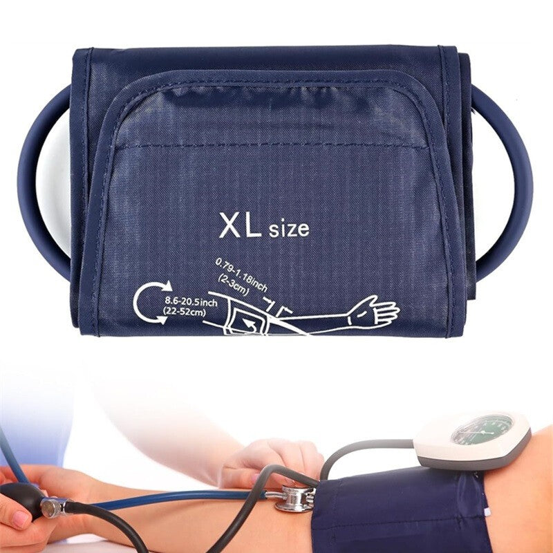 2X Extra Large Cuff for Arm Blood Pressure Monitor Replacement Cuff Size 22-52cm