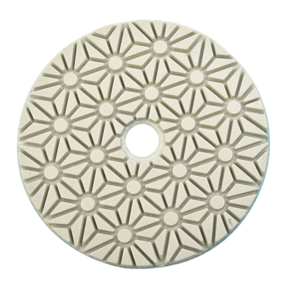 Quality 3 Step Polishing For Pads Set for All Types of Stone Surfaces 4 Inch