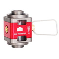 Gas Tank Converter for Camping with Visual Window and Pressure Release