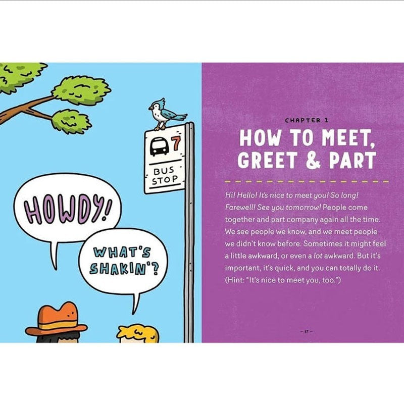 What Can I Say?: A Kid's Guide to Super-Useful Social S - Paperback / softback N
