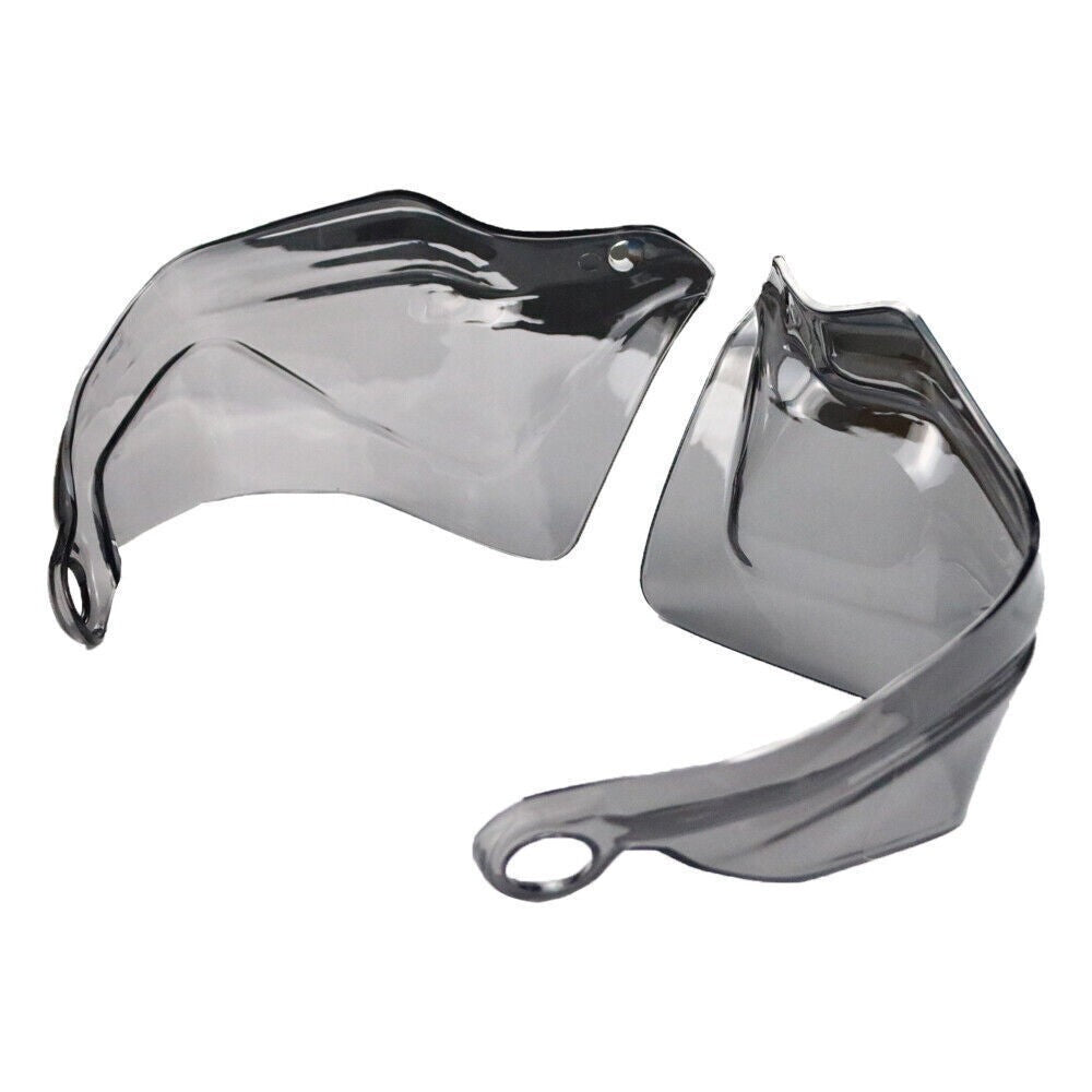 For BMW R1200GS R1250GS F800GS Handlebar Hand Guard Riser Extension Shield Smoke