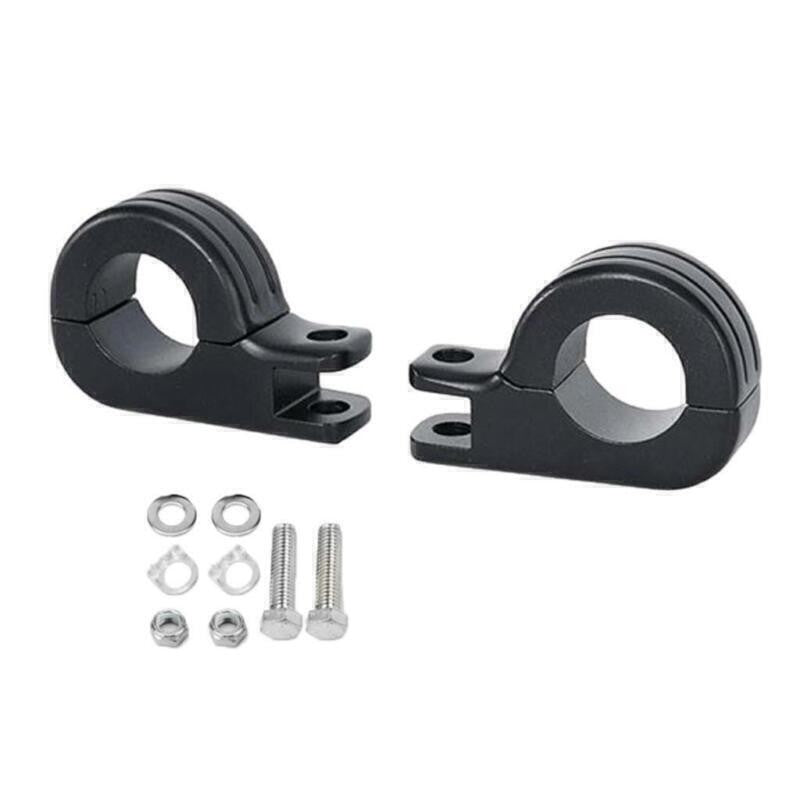 1‑1/2" 38mm Motorcycle Highway Foot Peg Mount Clamp Engine Crash Bar For Harley