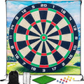 Chipping Challenge Golf Training Mat Set With Golf Club Indoor Outdoor Practice