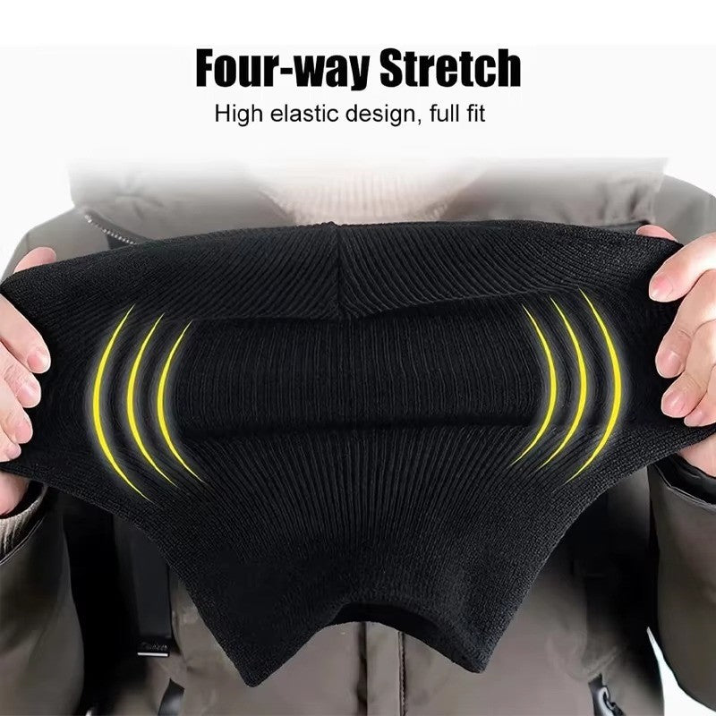 1pc Funny Car Seat Headrest Cover-Auto Interior Decoration Protector Universal