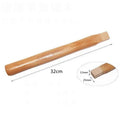 1pc Solid Wood Replacement Claw Hammer Handle Shaft Smooth Wooden Stick New