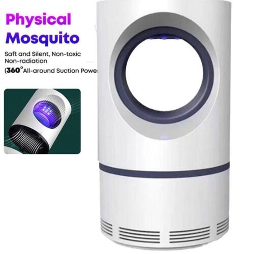 New Electric Fly Bug Mosquito Killer LED Light Trap USB Pest Control Lamp