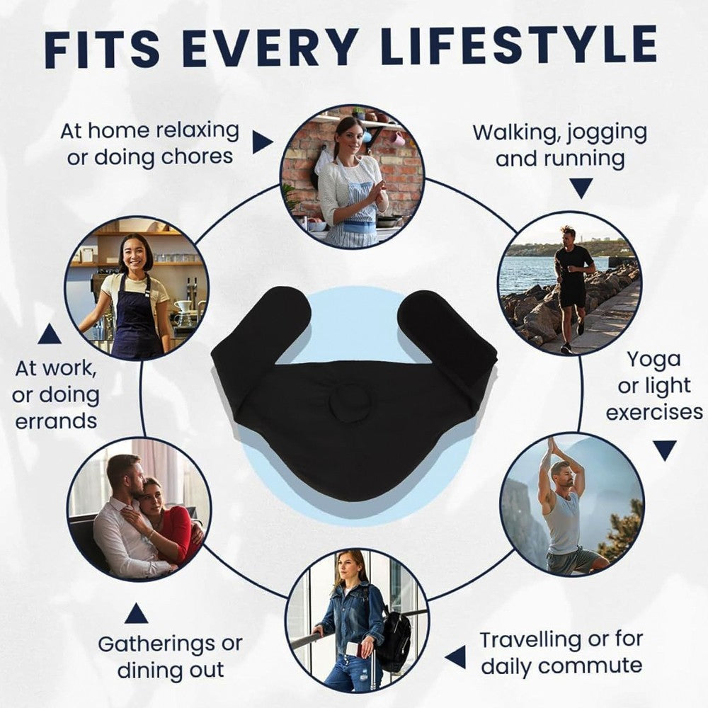 Generic Stoma Bag Stealth Belt Soft Oxford Fabric Stoma Bag Cover
