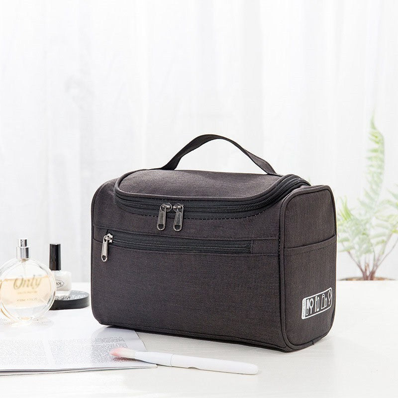 Organizer Handbag Bag Cosmetic Wash Toiletry Makeup Travel Extra Portable Large