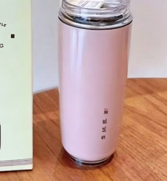 UK 420ml 304 Stainless Steel Insulated Tumbler - On-the-Go Coffee Cup