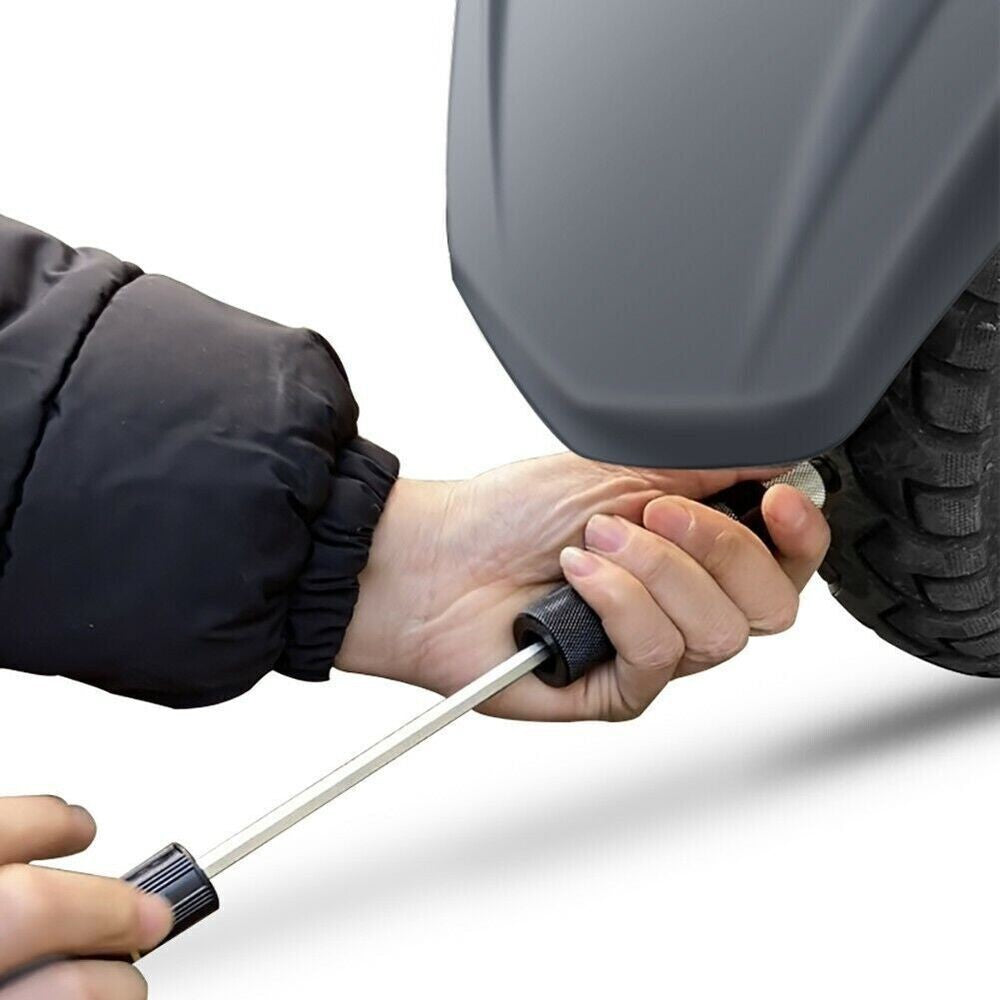 17* Outer Tire Puncture Repair Kit Mushroom Plug Tool Motorcycle Scooter Bike ☘