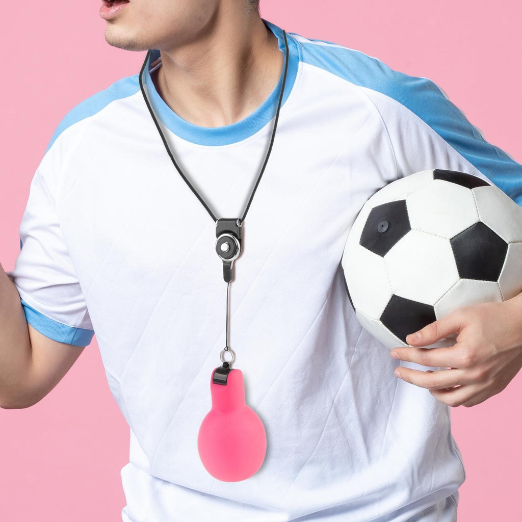 Hand  Whistle Handheld Loudly Sound Equipment with Lanyard Sports Whistle for
