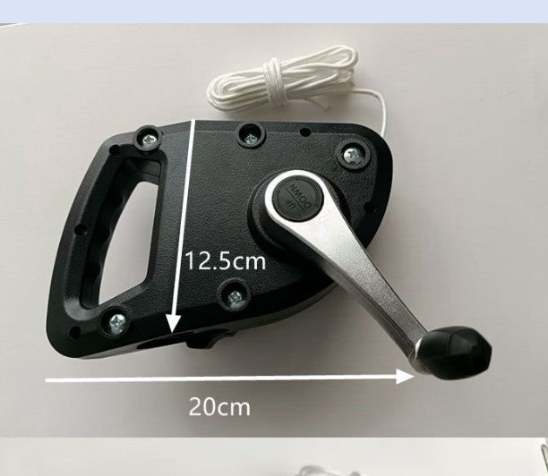 Patio Umbrella Crank Handle Parasol Hand Crank Heavy Duty Attachment Spare Parts