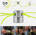 Universal Petrol Trimmer Head Replacement Strimmer Bump Feed Line Spool Cutter