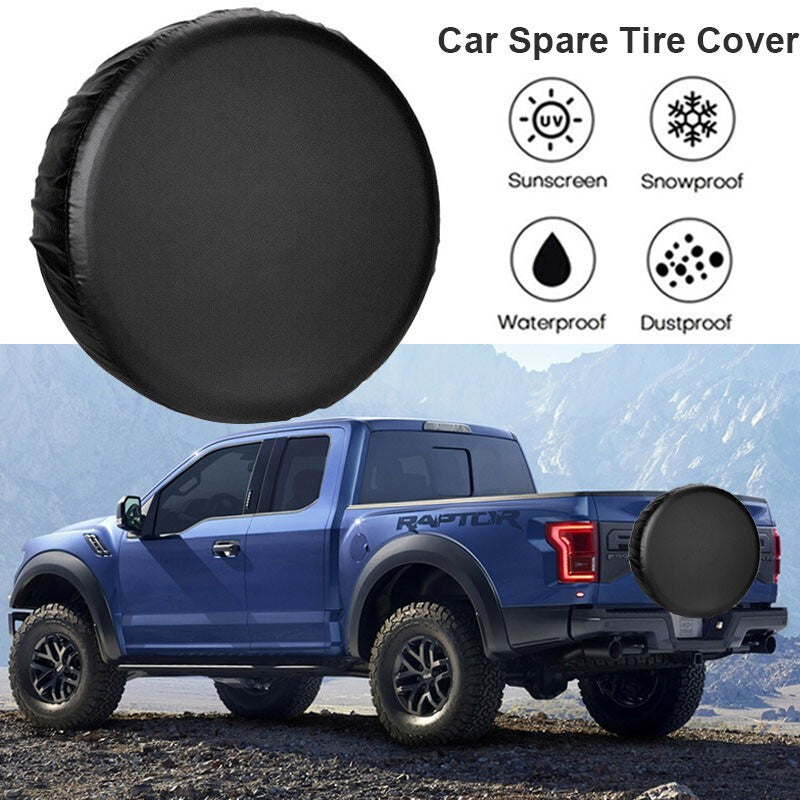 Dustproof Sunproof Spare Tire Cover Warm PVC Tire Wheel Protector Waterproof