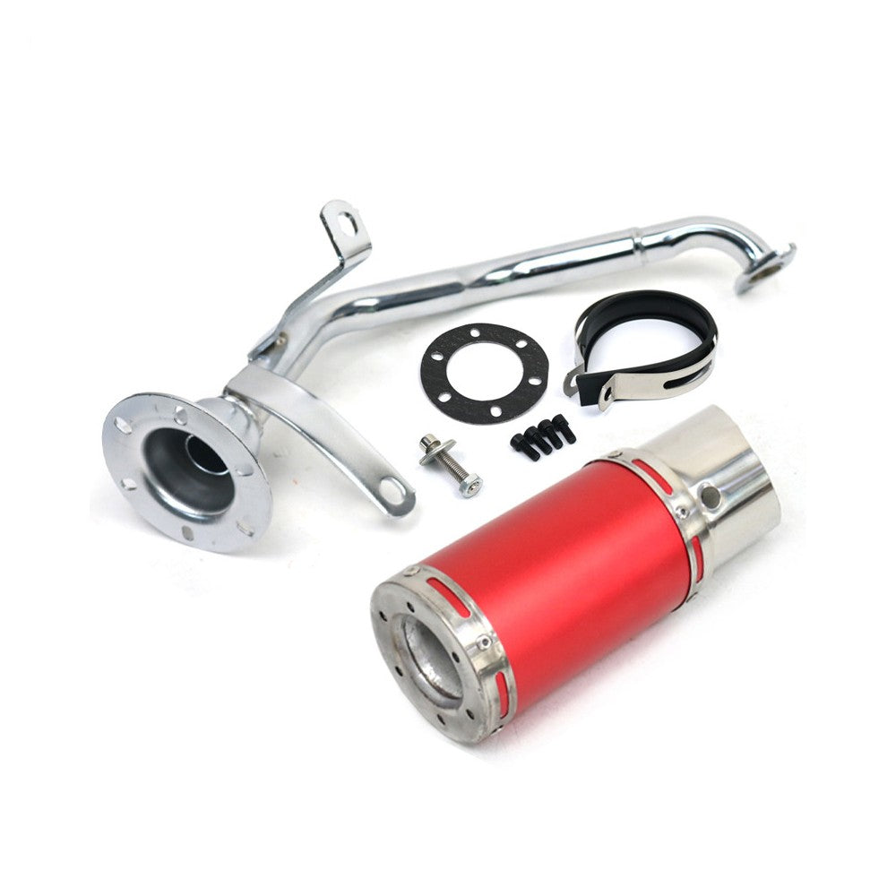 GY6 125cc 150cc Chinese Scooter For Short Performance Exhaust System Muffler