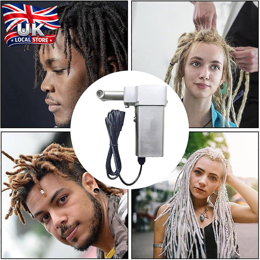 Dreadlock Machine Mini Portable Dreadlock Making Machine 6-16mm No Clogging
