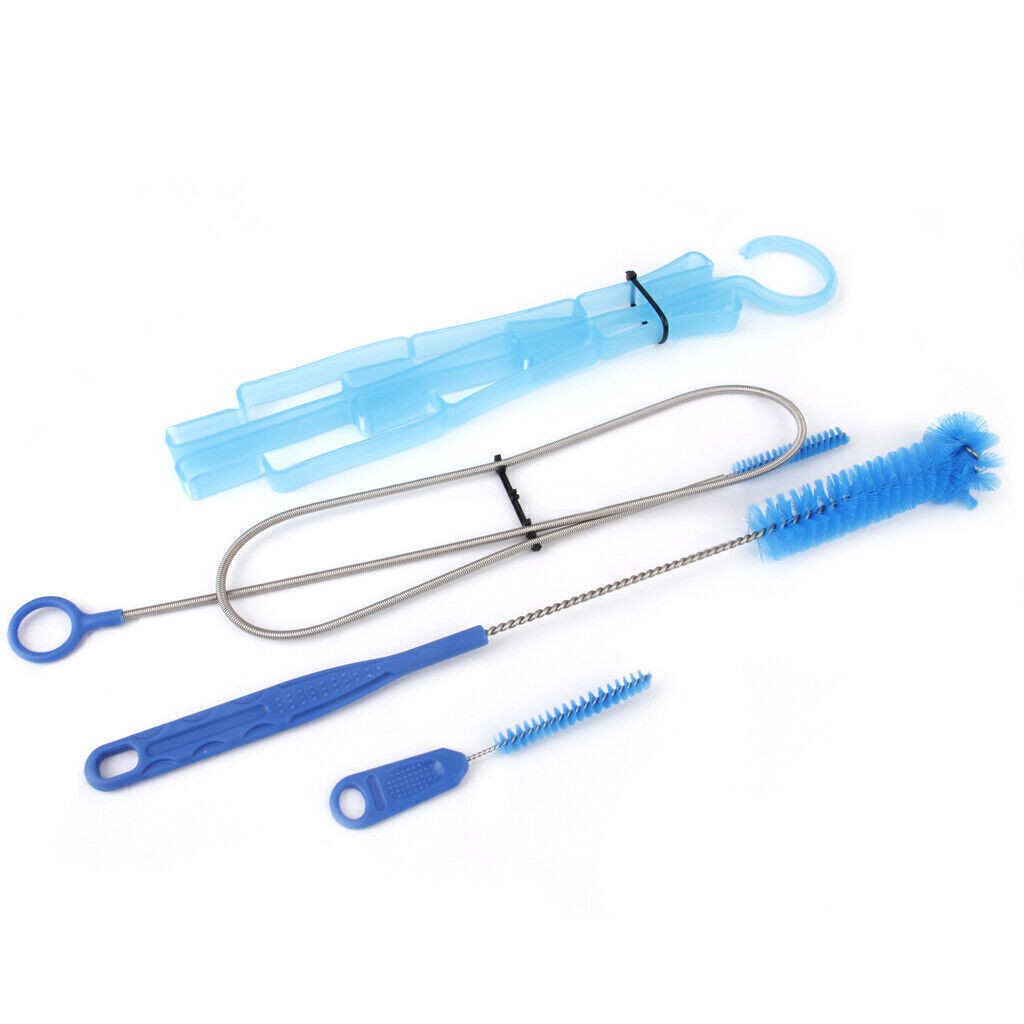 Water Bag Cleaner 4 in 1 Hanger Pipe Hydration Bladder Brushes Cycling Hiking