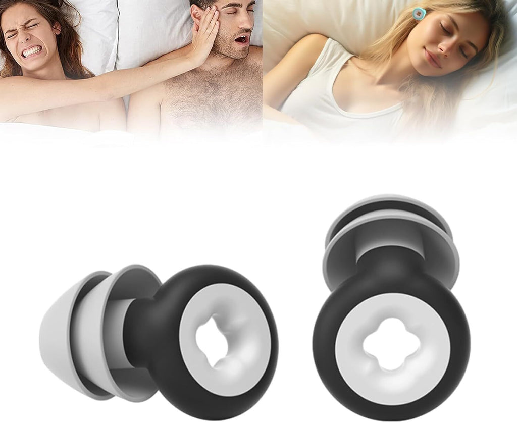 Earship Ear Plugs Snoring, Snoresilence Sleep Plugs