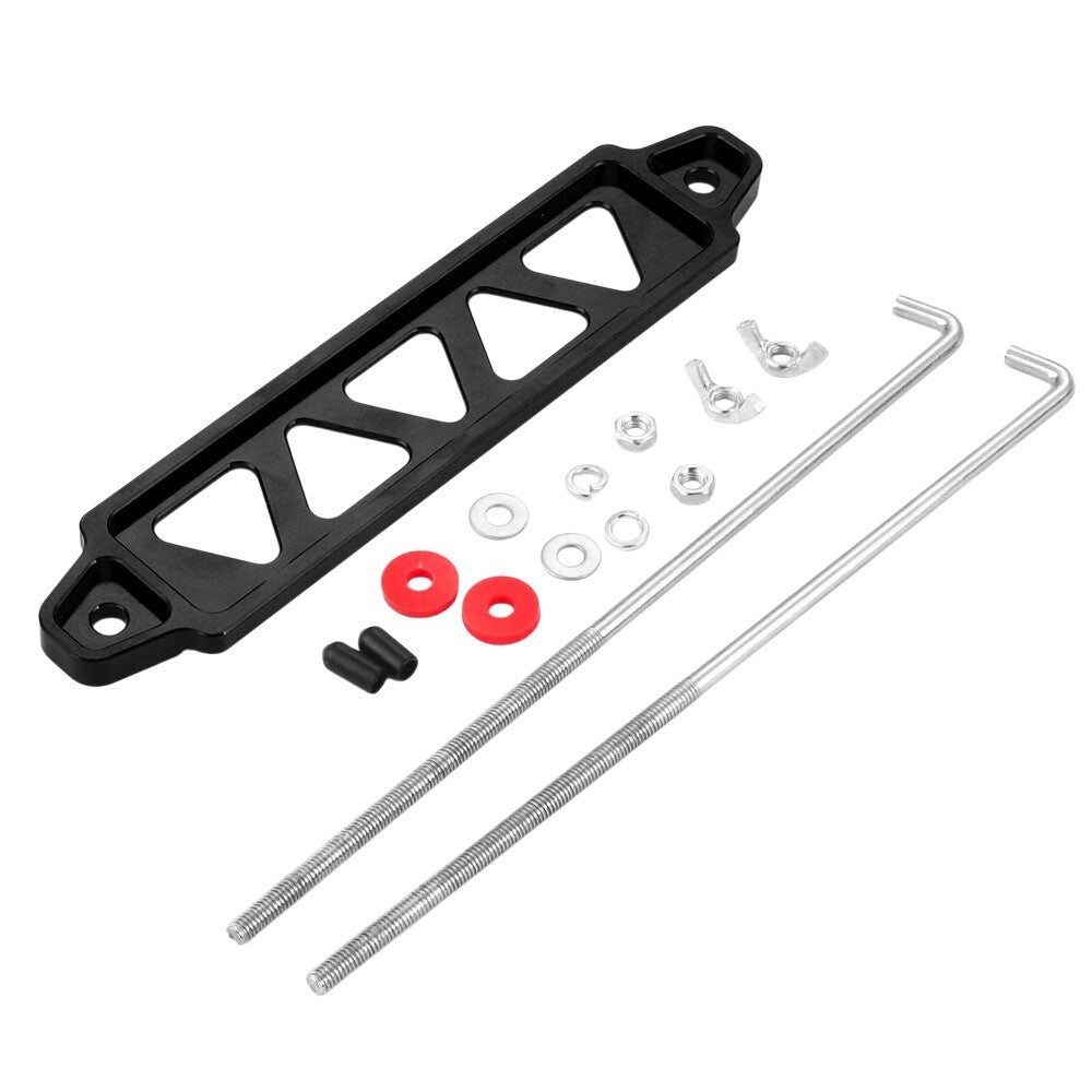 For Honda Civic EK Battery Holder Down Car Battery Tie Down Bracket Clamp Holder
