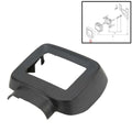 Front Bumper Lower Grille Radar Sensor Cover Trim Fit For VW Golf MK7 13-2016