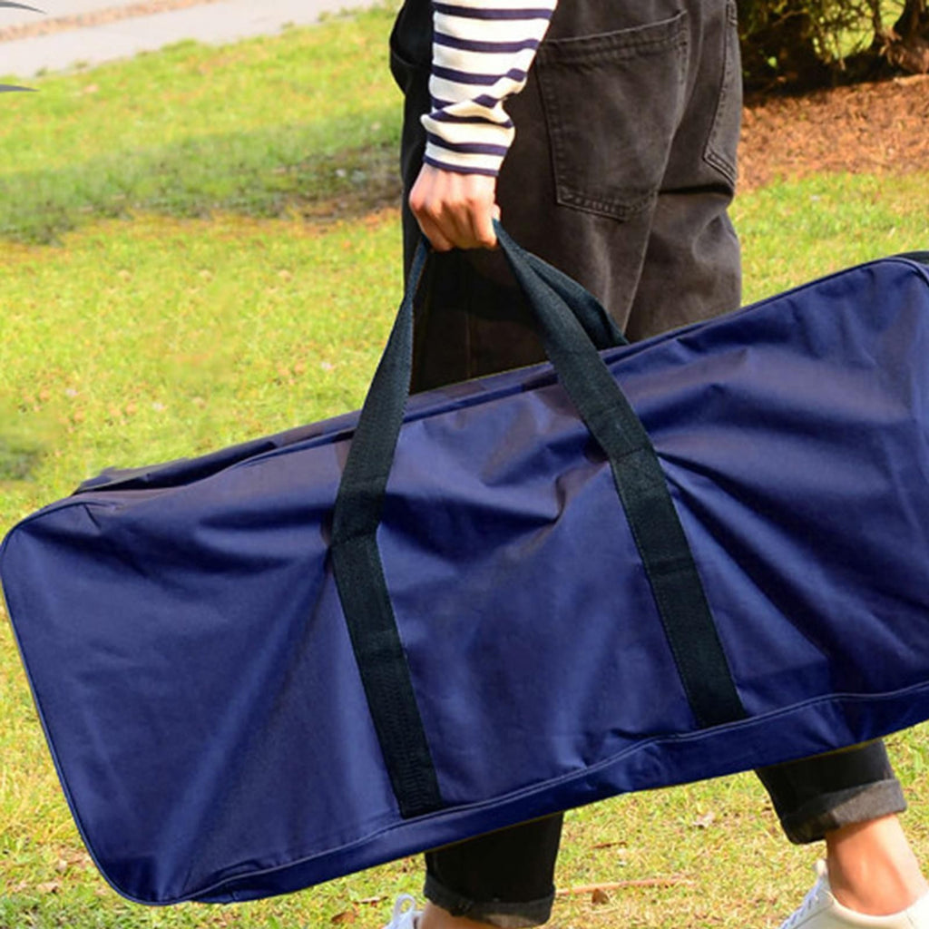 Heavy Duty Grill Carry Storage Bag Large Capacity Waterproof Oxford Cloth Camp