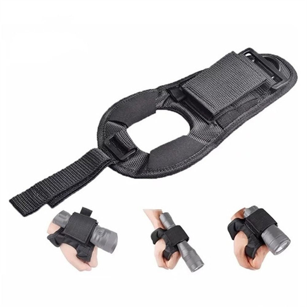 Torch Holder Wrist Strap Glove Diving Flashlight Gloves  Flashlight Glove Holder