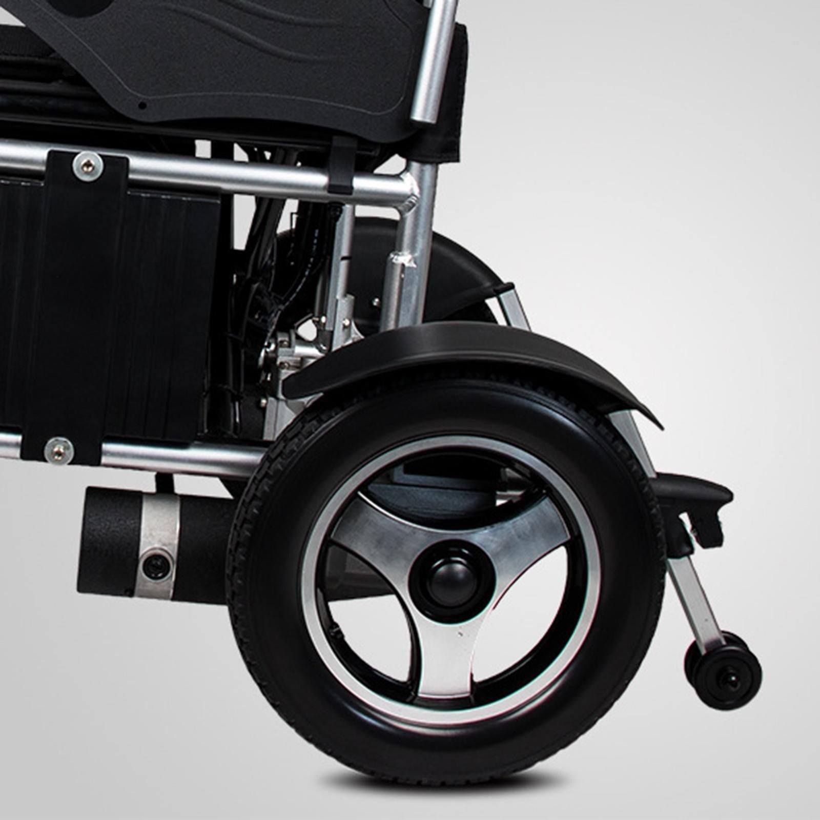 Wheelchair Anti Rollovers Assisstant Wheel Auxiliary Uphill for Elderly