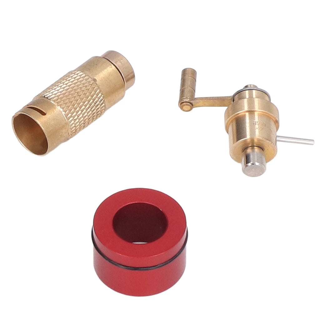 Mainspring Winder Set Brass Wrist Watch Repairing Kit DIY Watchmaker Tools ESE