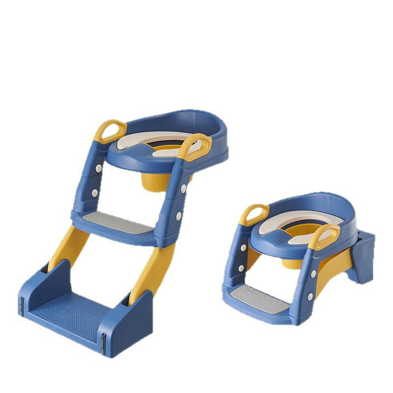 3in1 Toddler Toilet Seat Ladder Potty Training Trainer Foldable