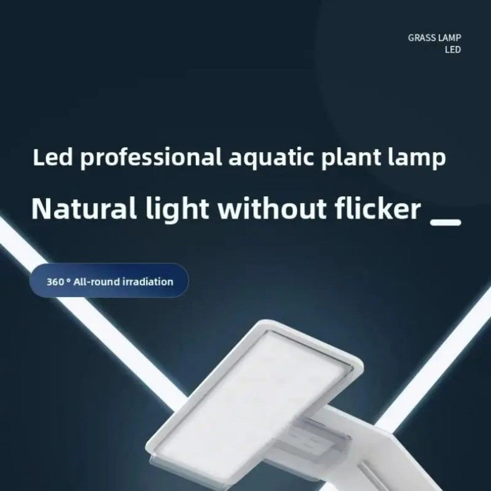 Clip on Aquarium Lighting LED Landscape Lamp Fish Tank Light  For Small Tanks