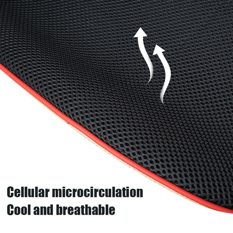 Car Auto USB Fan Cooling Air Cushion Summer Ventilation Pad Mat Office Seat Mat