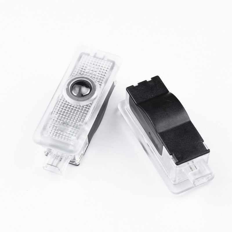 2x LED Door Shadow Light Welcome Project Lamp for Mercedes Benz CLA CLS C Class