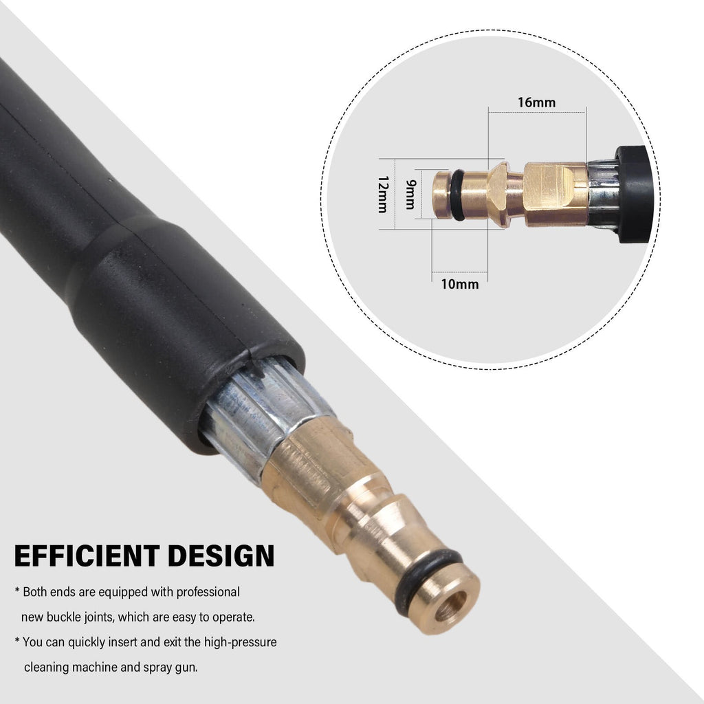 High Pressure Wash Gun Jet Washer Wand Lance Hose for Karcher K2 K3 K4 K5 K6 K7